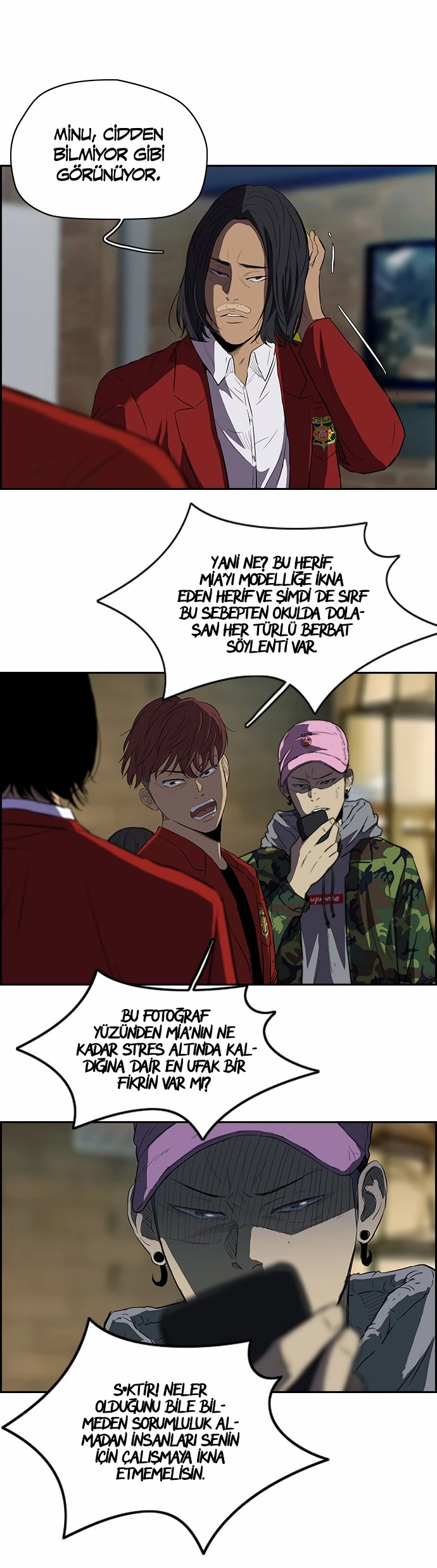 Read Wind Breaker TR Manga Online