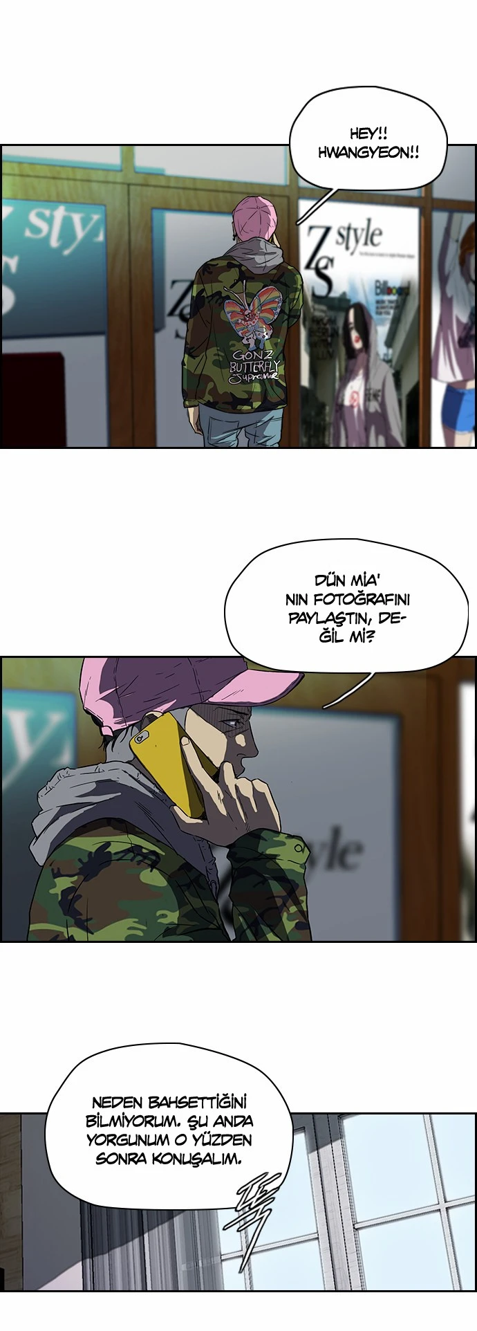Read Wind Breaker TR Manga Online