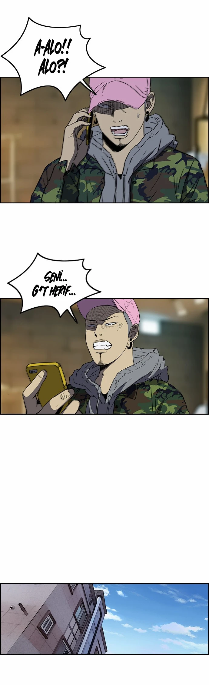 Read Wind Breaker TR Manga Online