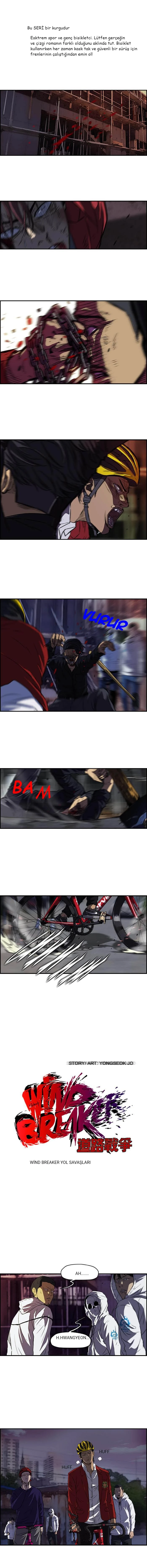 Read Wind Breaker TR Manga Online