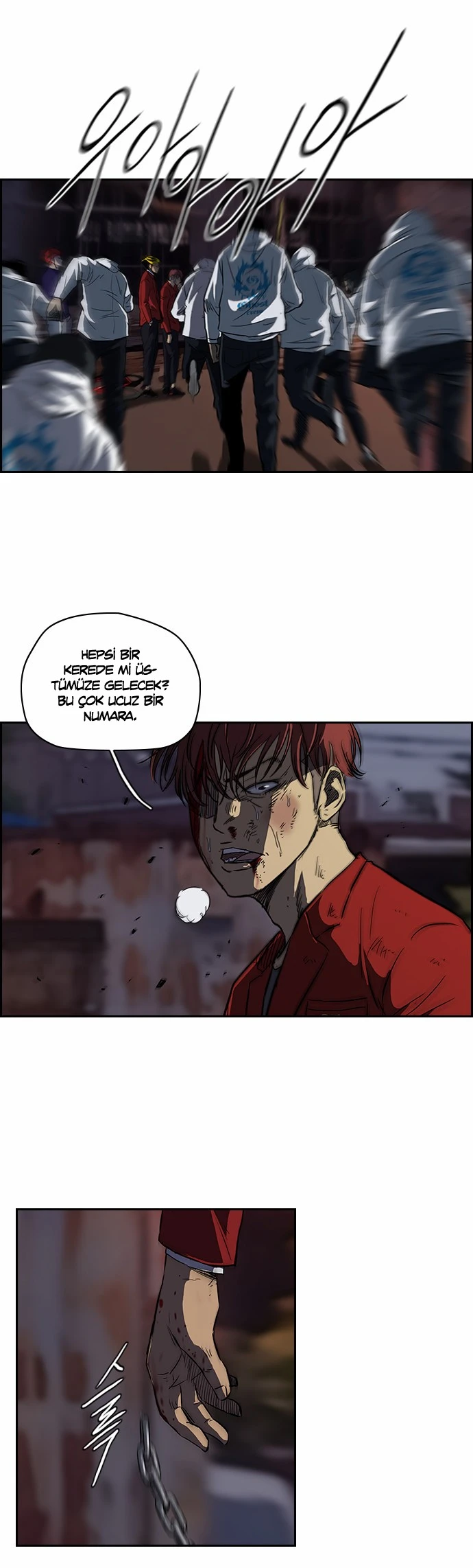 Read Wind Breaker TR Manga Online