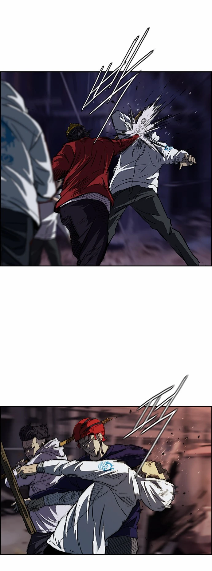 Read Wind Breaker TR Manga Online