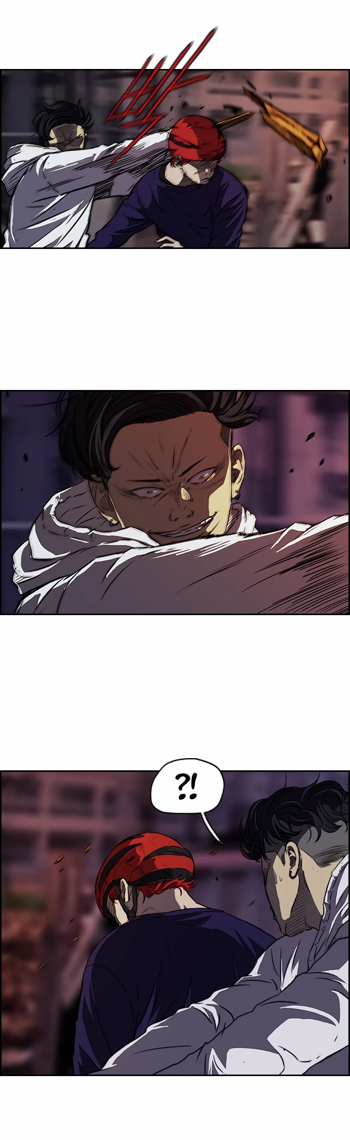 Read Wind Breaker TR Manga Online