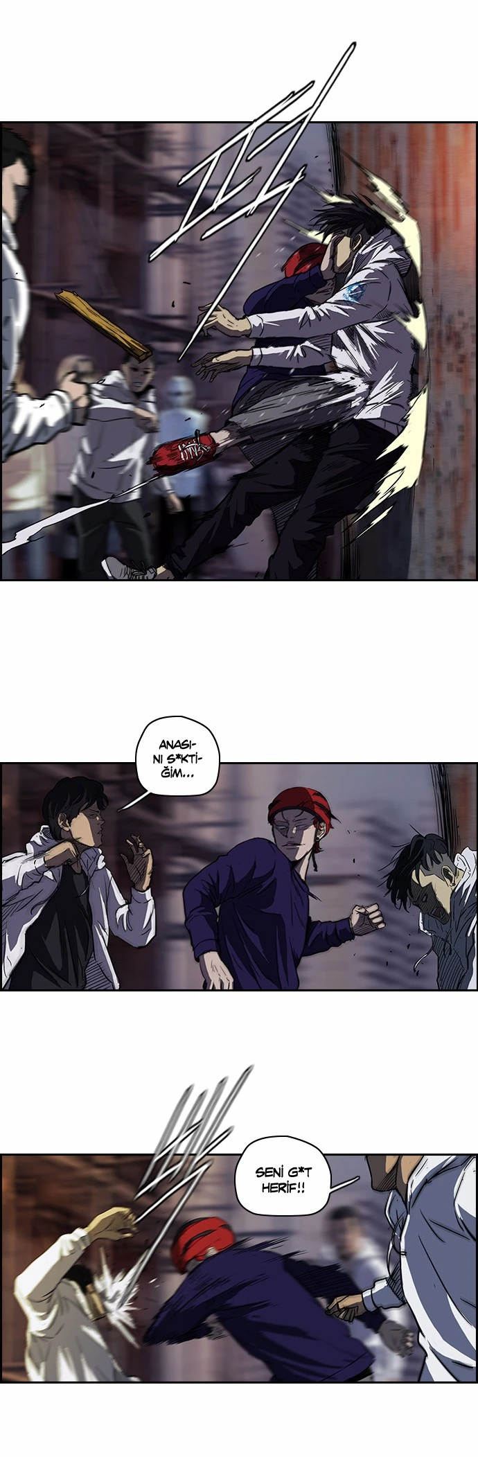 Read Wind Breaker TR Manga Online