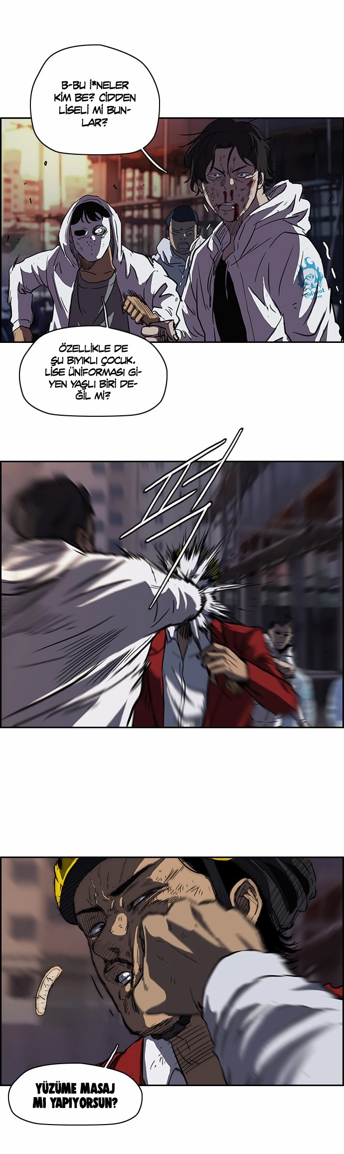 Read Wind Breaker TR Manga Online