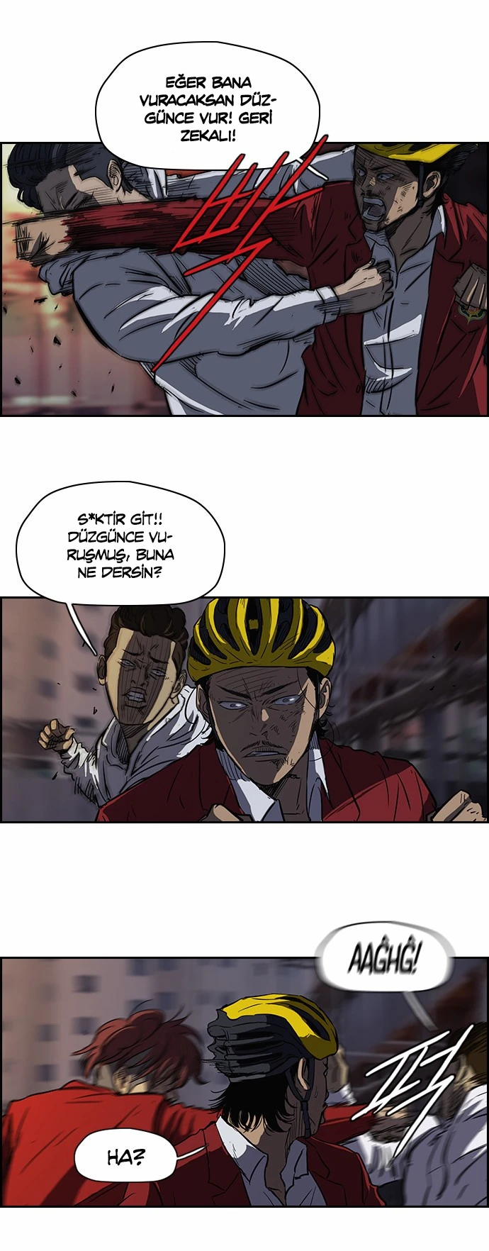 Read Wind Breaker TR Manga Online