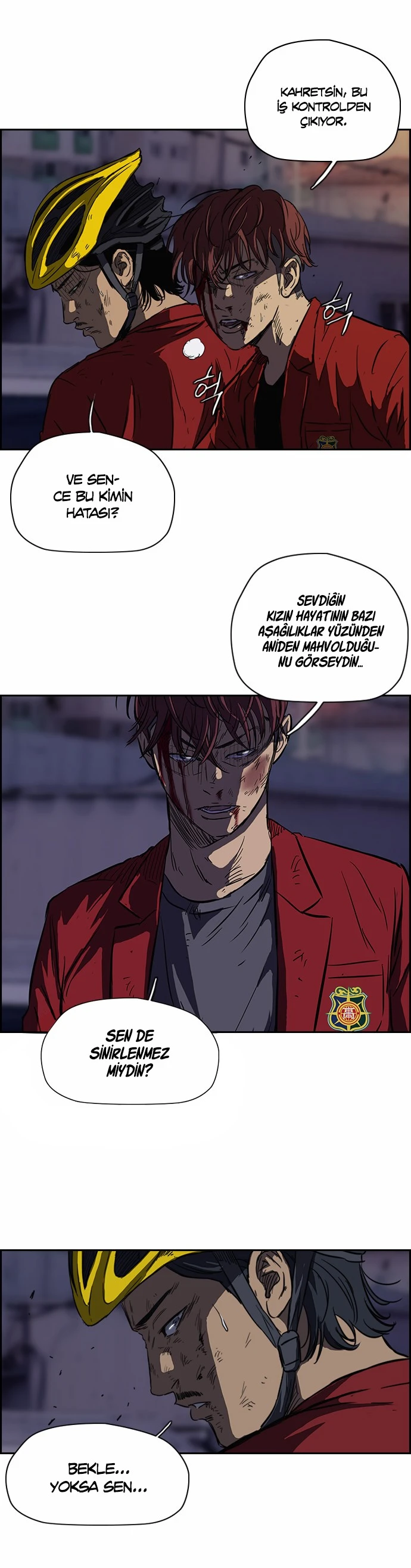 Read Wind Breaker TR Manga Online