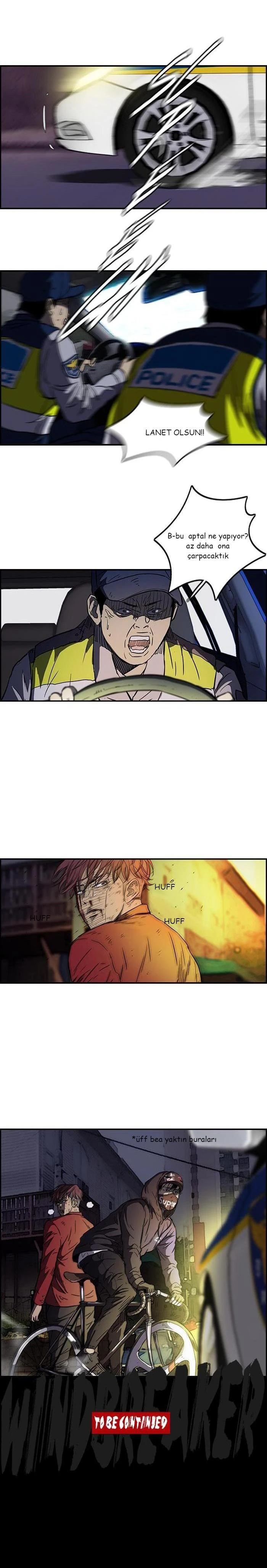 Read Wind Breaker TR Manga Online