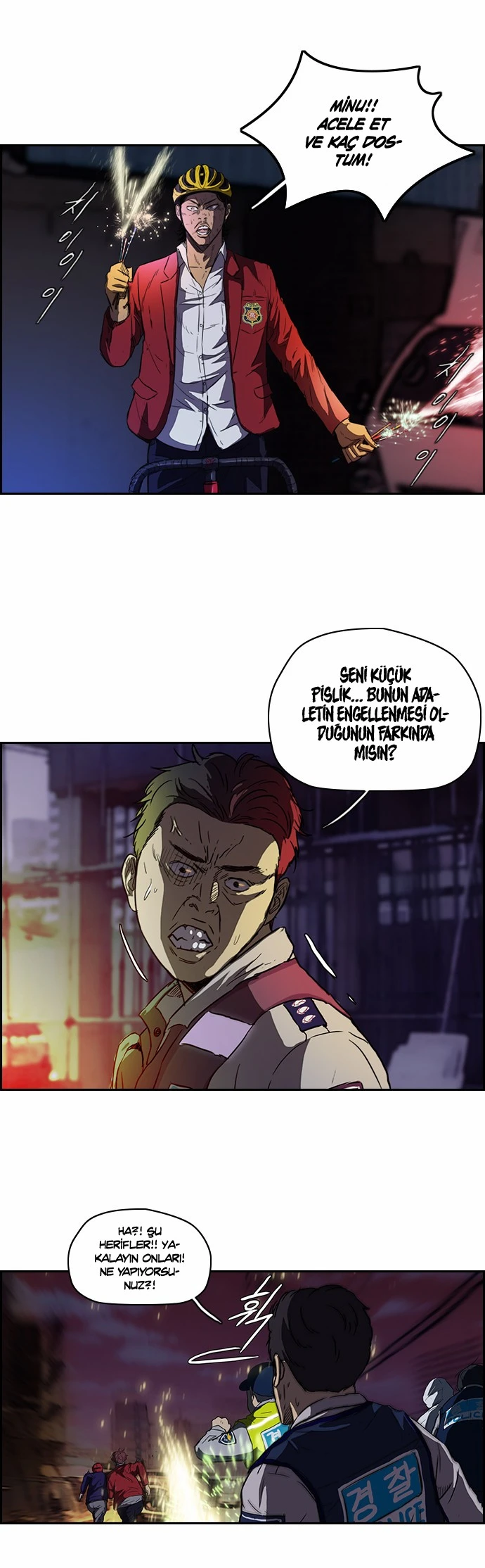 Read Wind Breaker TR Manga Online