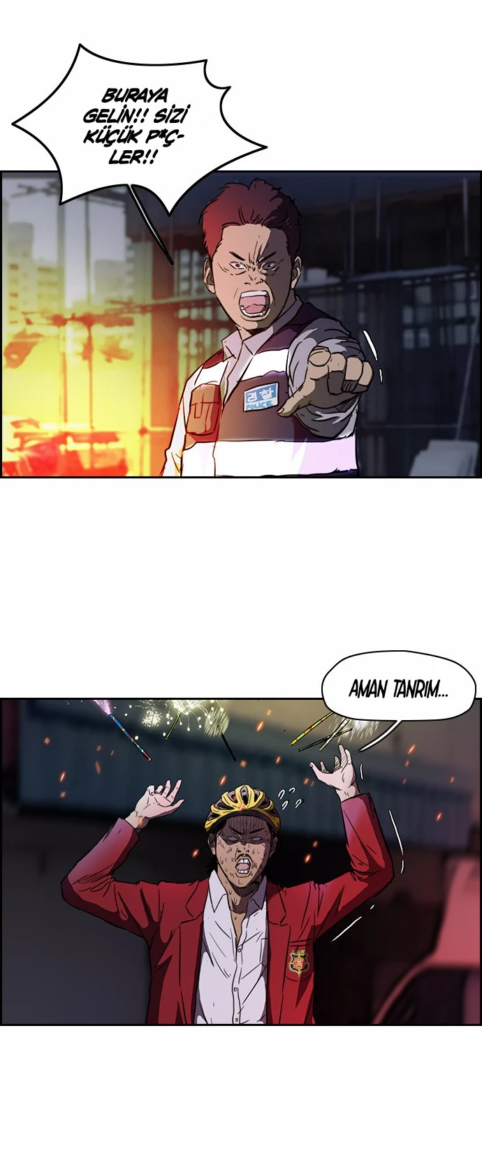 Read Wind Breaker TR Manga Online