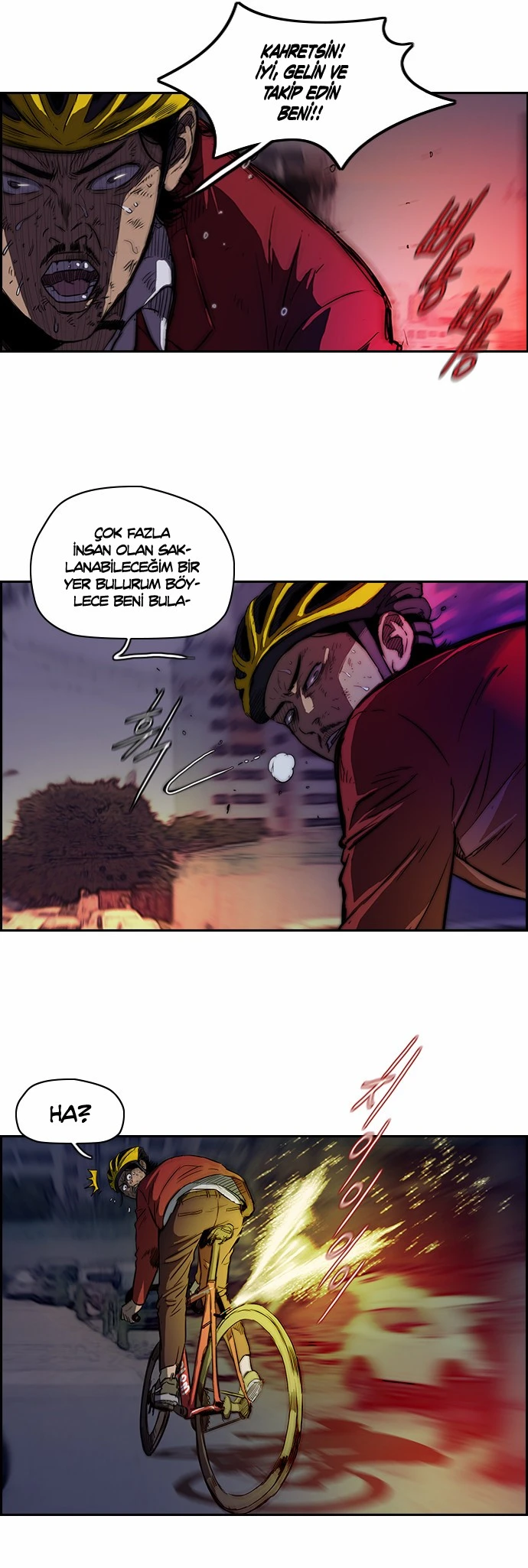 Read Wind Breaker TR Manga Online