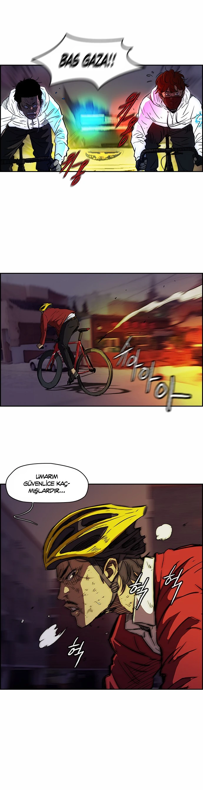 Read Wind Breaker TR Manga Online