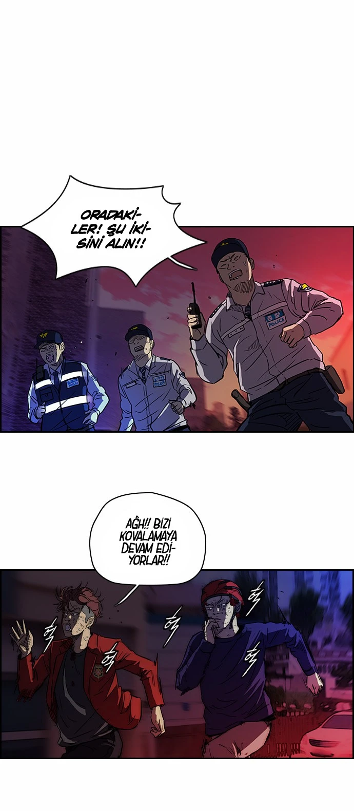Read Wind Breaker TR Manga Online