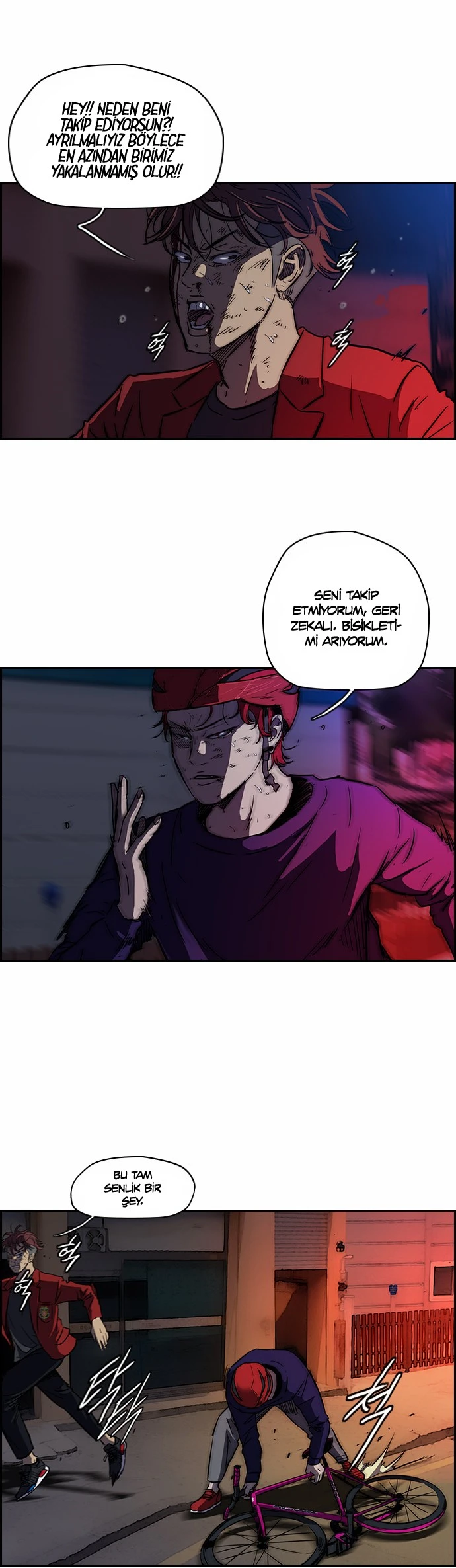 Read Wind Breaker TR Manga Online