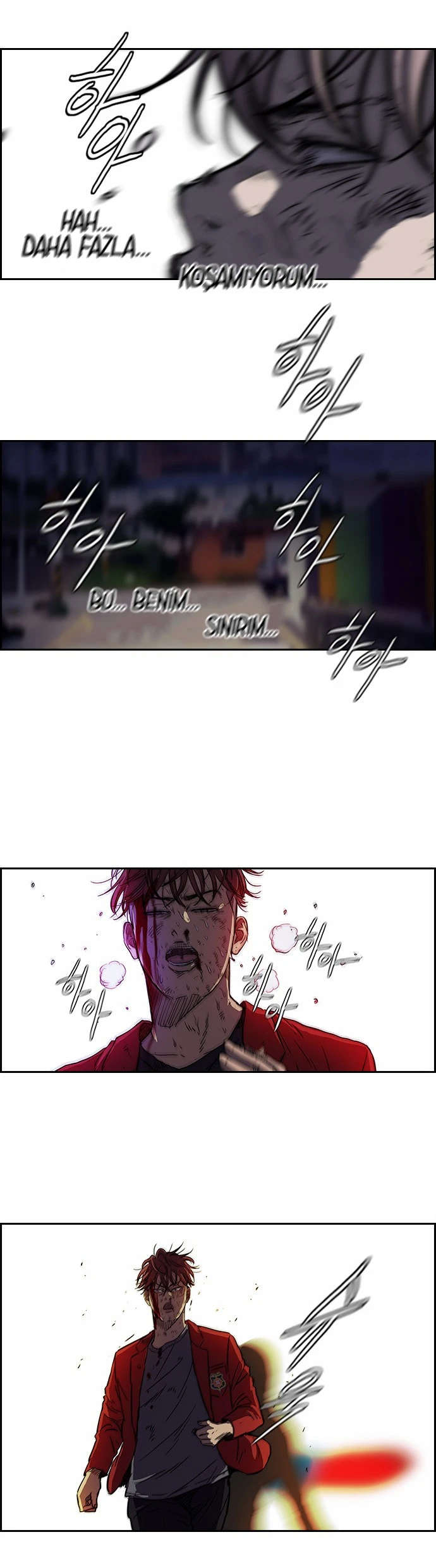 Read Wind Breaker TR Manga Online