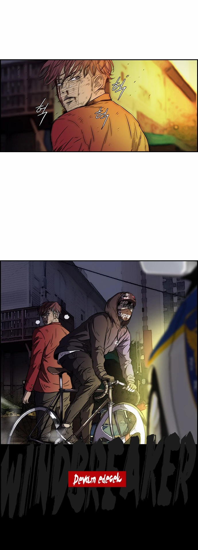 Read Wind Breaker TR Manga Online