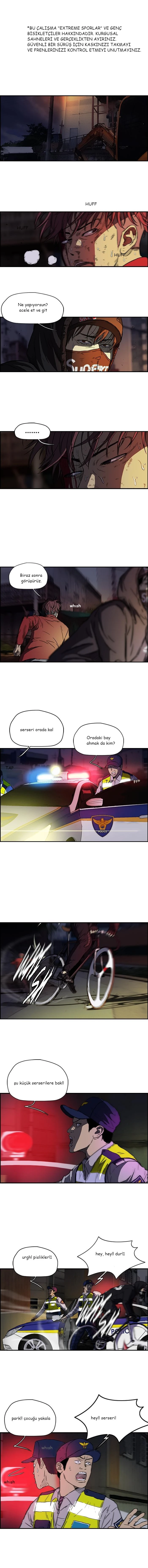 Read Wind Breaker TR Manga Online