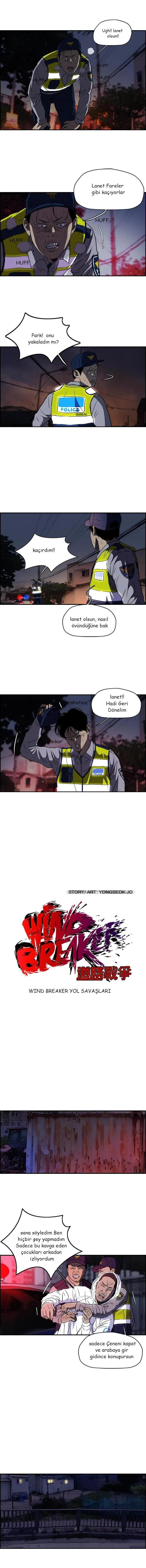 Read Wind Breaker TR Manga Online