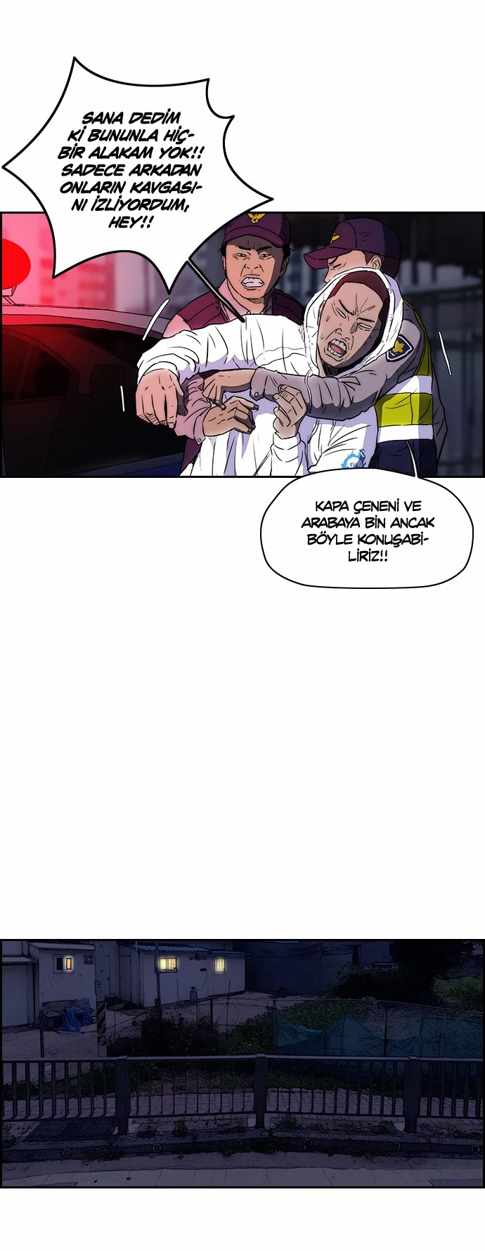 Read Wind Breaker TR Manga Online