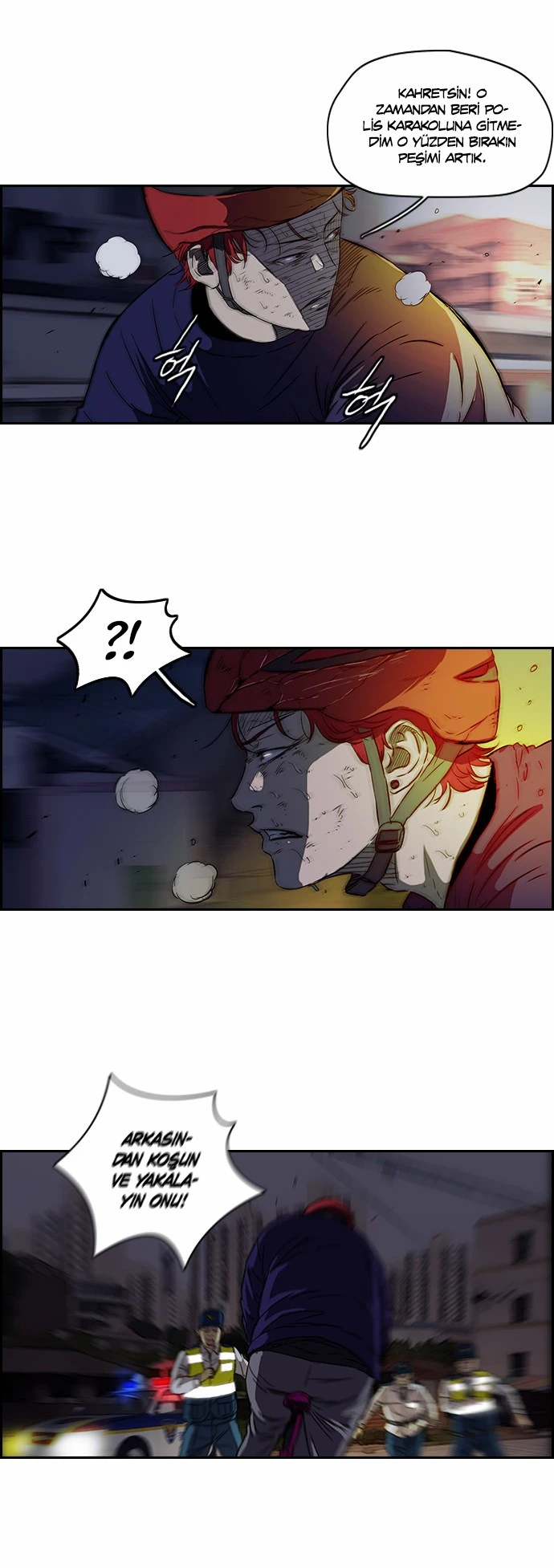 Read Wind Breaker TR Manga Online
