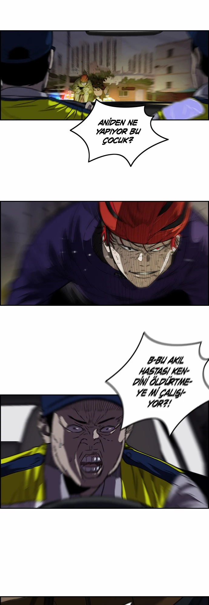 Read Wind Breaker TR Manga Online