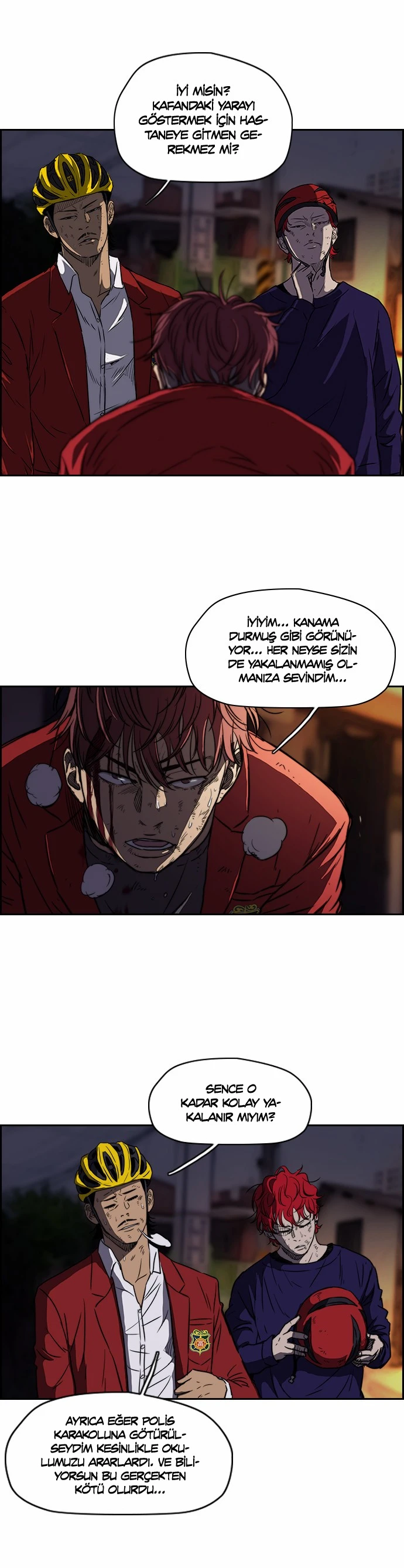 Read Wind Breaker TR Manga Online