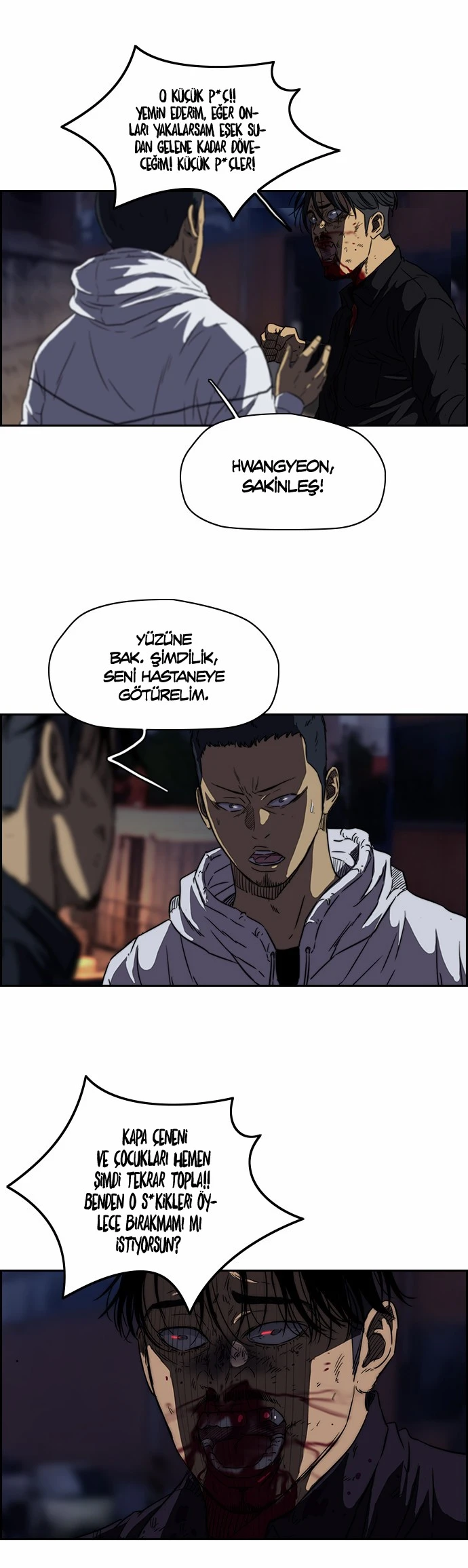 Read Wind Breaker TR Manga Online