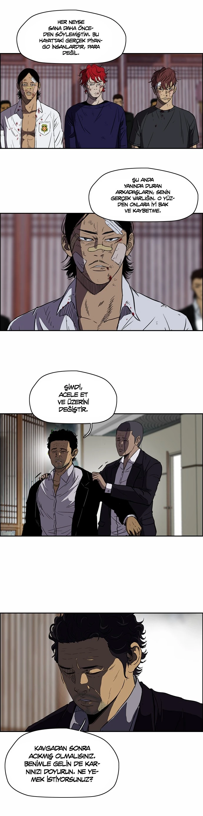Read Wind Breaker TR Manga Online