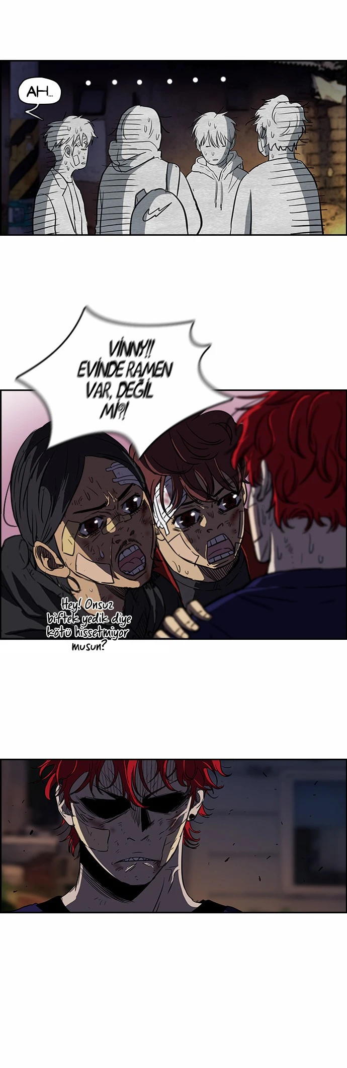 Read Wind Breaker TR Manga Online
