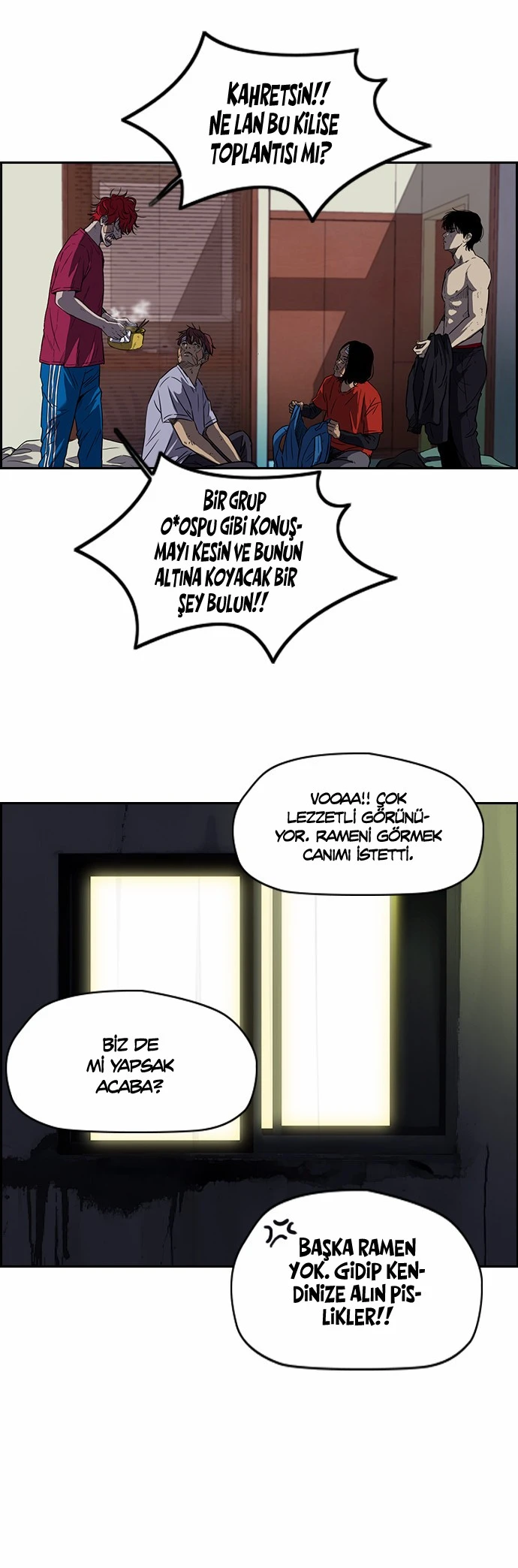 Read Wind Breaker TR Manga Online