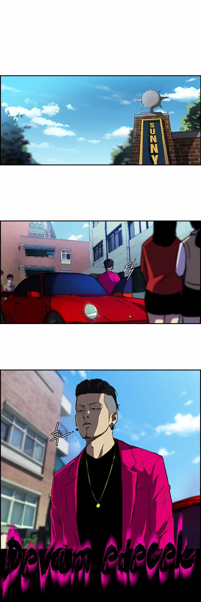 Read Wind Breaker TR Manga Online