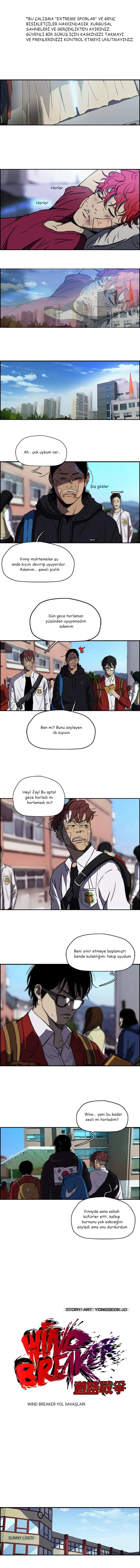 Read Wind Breaker TR Manga Online