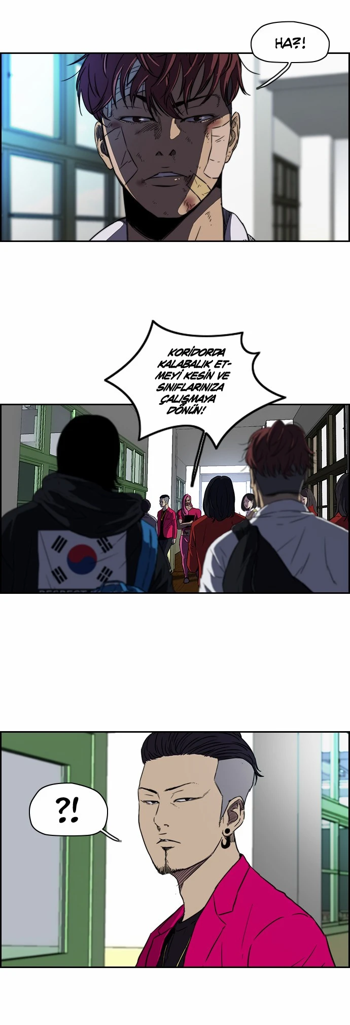 Read Wind Breaker TR Manga Online