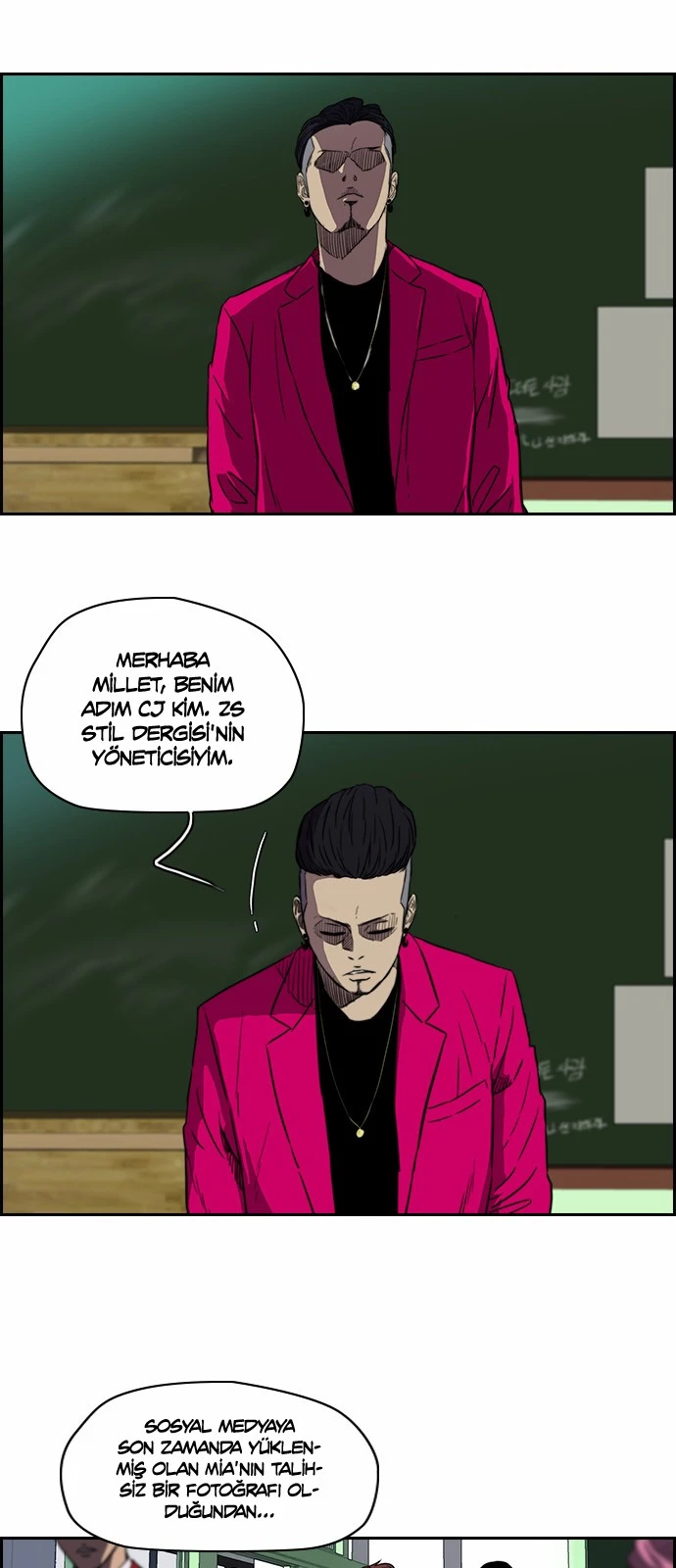 Read Wind Breaker TR Manga Online