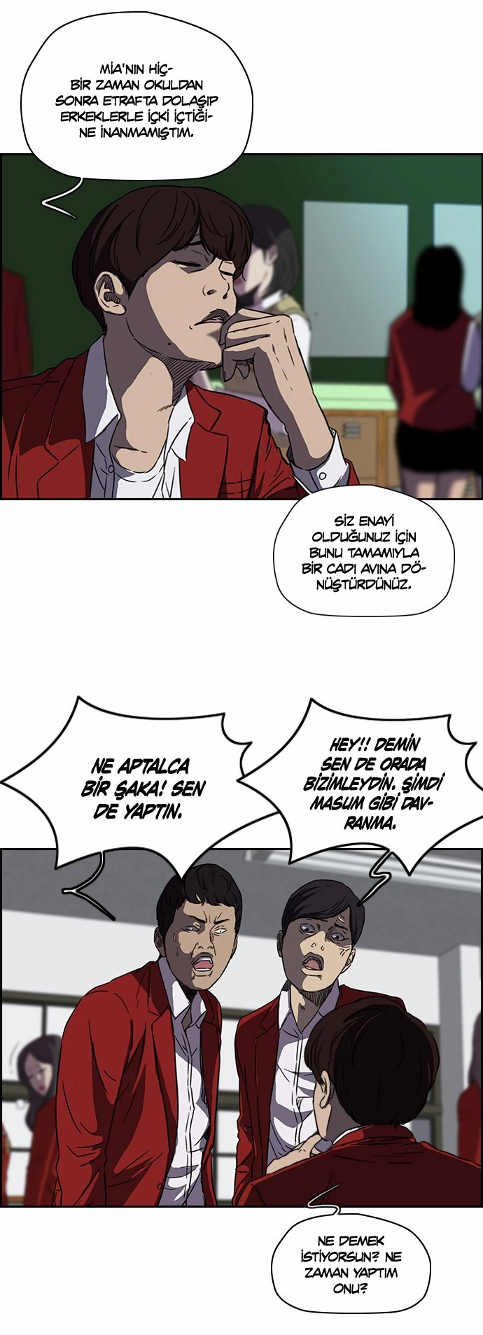 Read Wind Breaker TR Manga Online