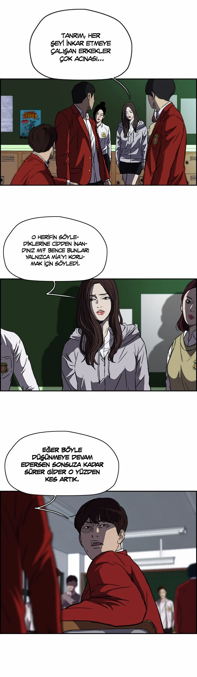Read Wind Breaker TR Manga Online