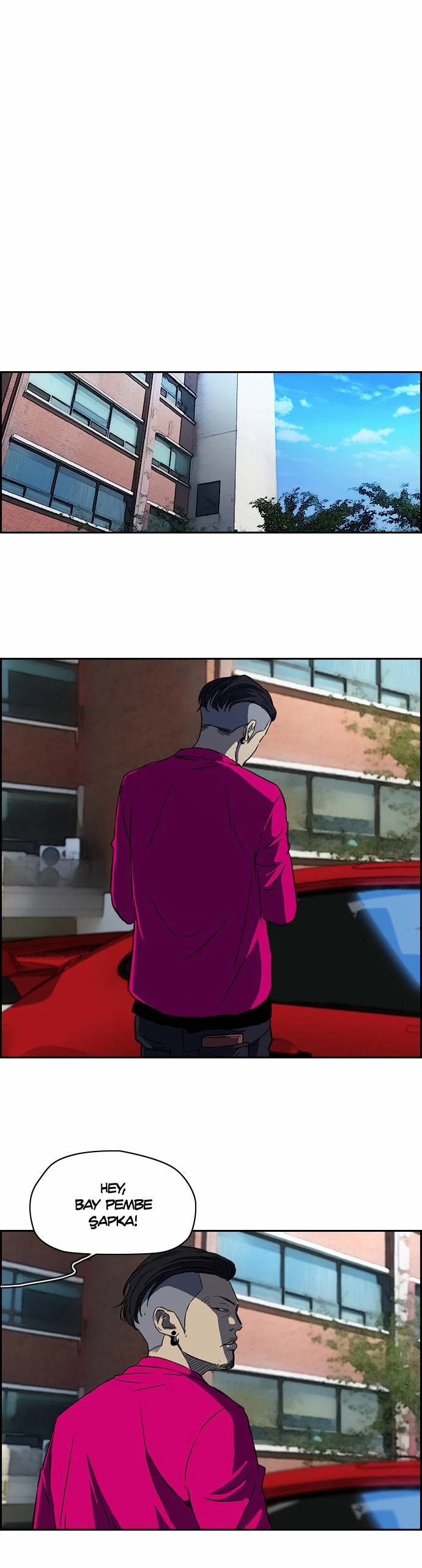 Read Wind Breaker TR Manga Online