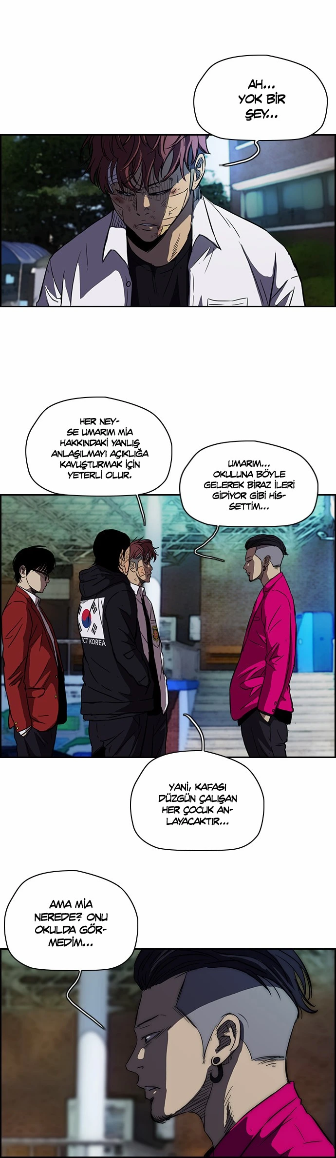 Read Wind Breaker TR Manga Online