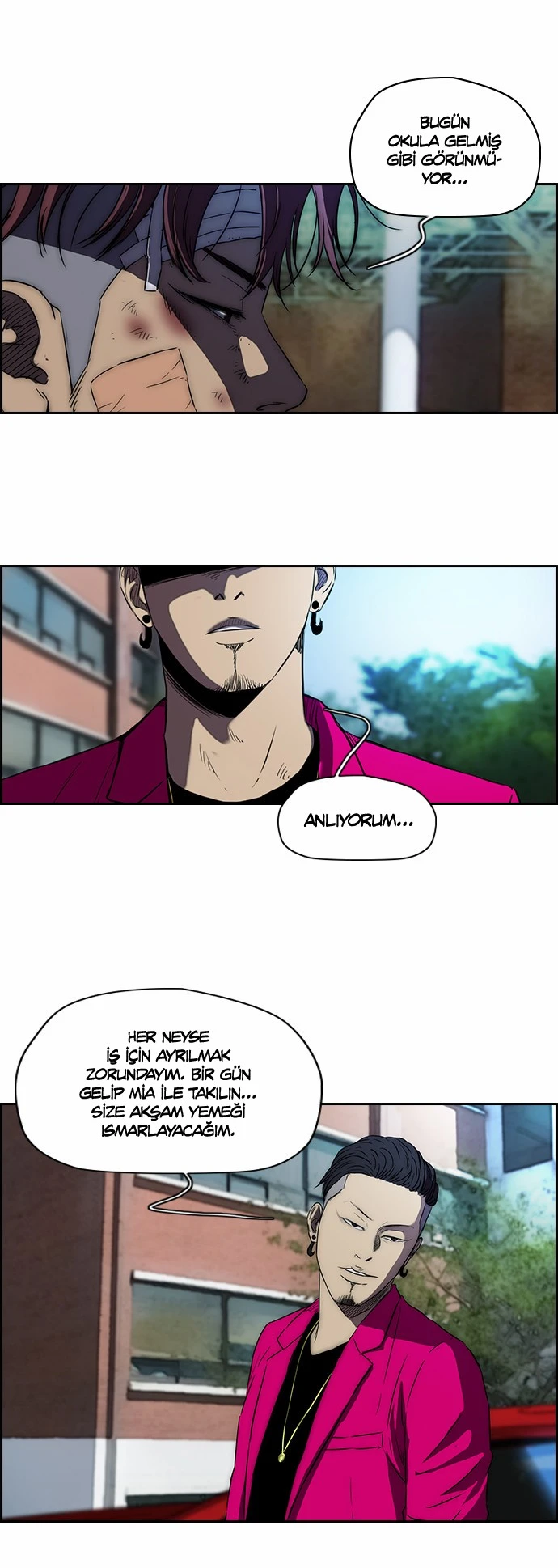 Read Wind Breaker TR Manga Online