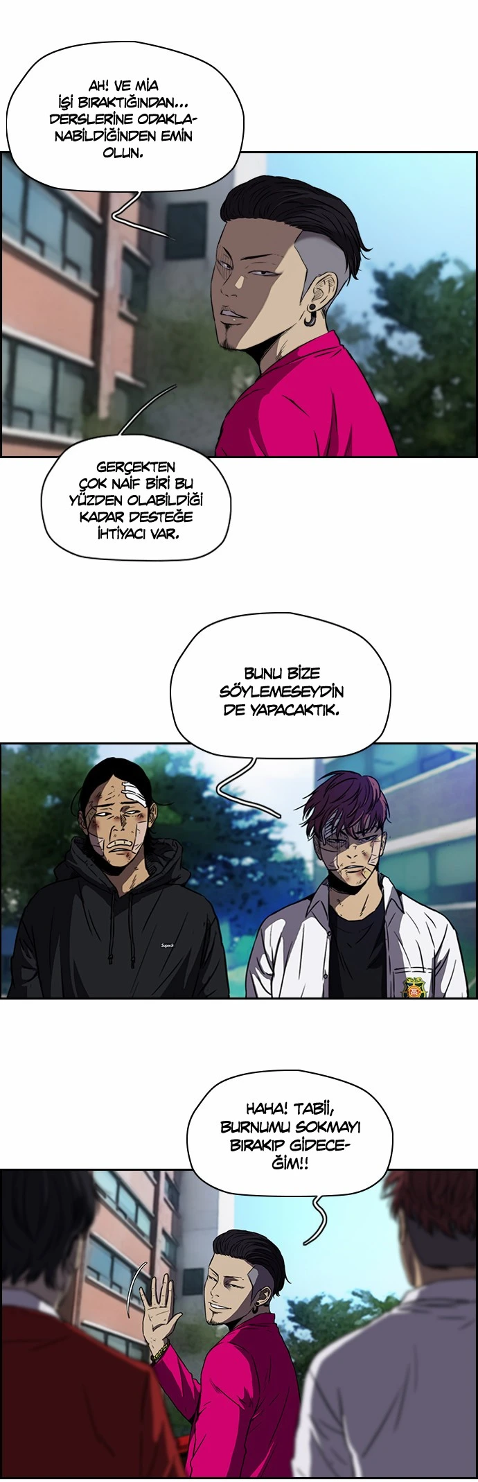 Read Wind Breaker TR Manga Online