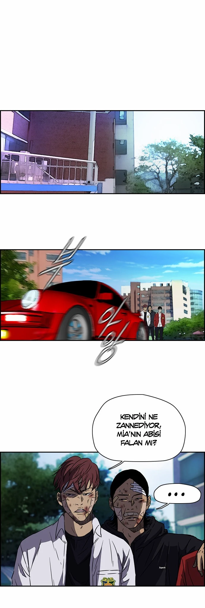 Read Wind Breaker TR Manga Online