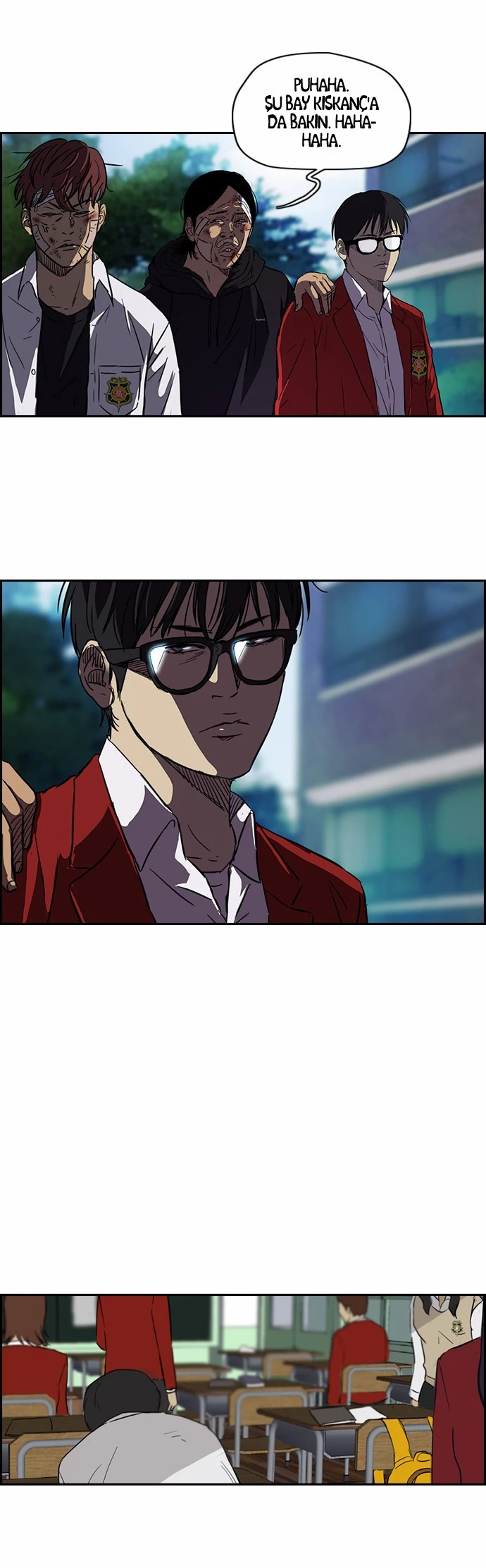 Read Wind Breaker TR Manga Online