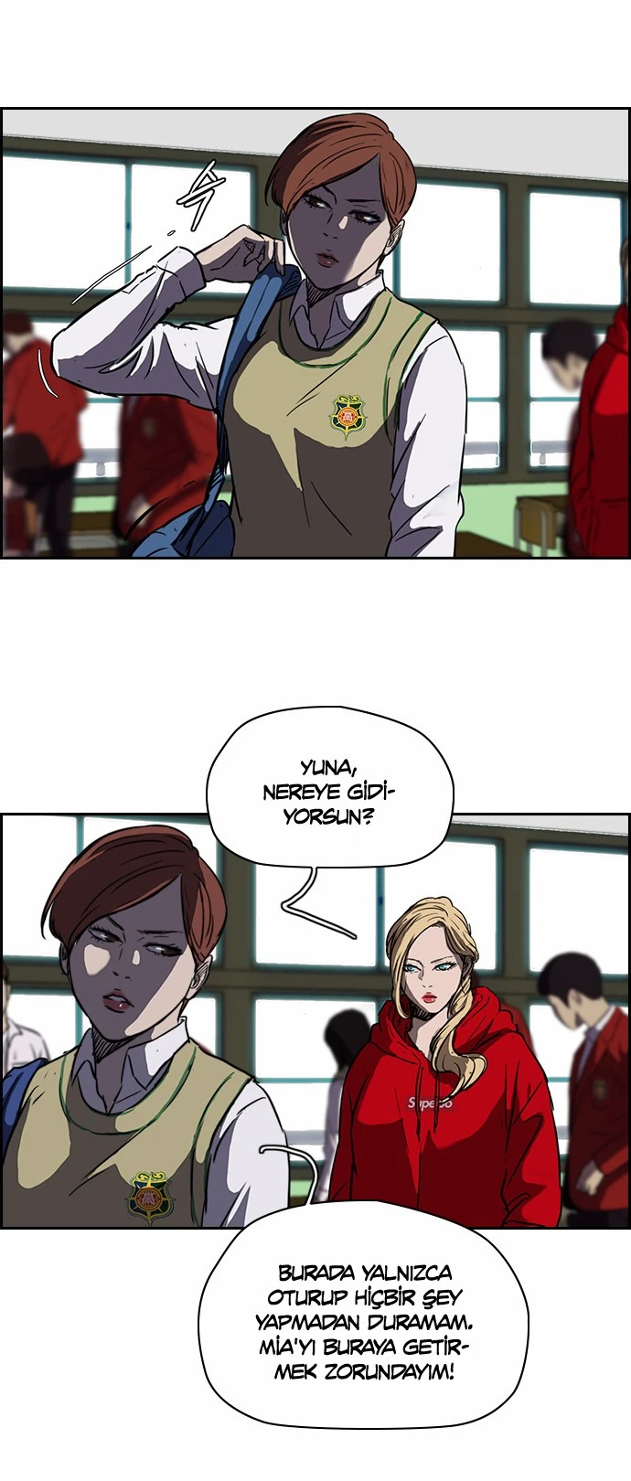 Read Wind Breaker TR Manga Online