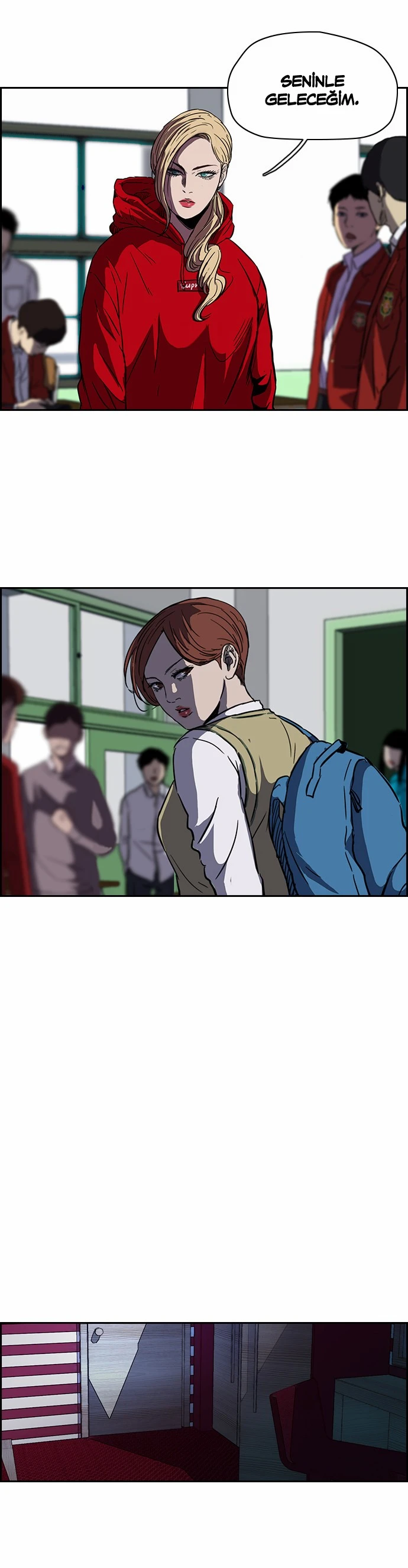 Read Wind Breaker TR Manga Online