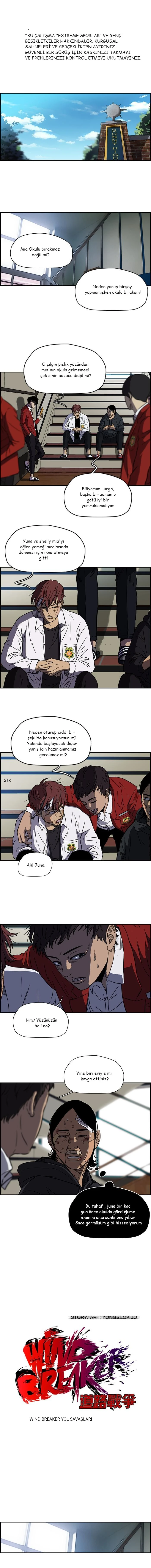 Read Wind Breaker TR Manga Online