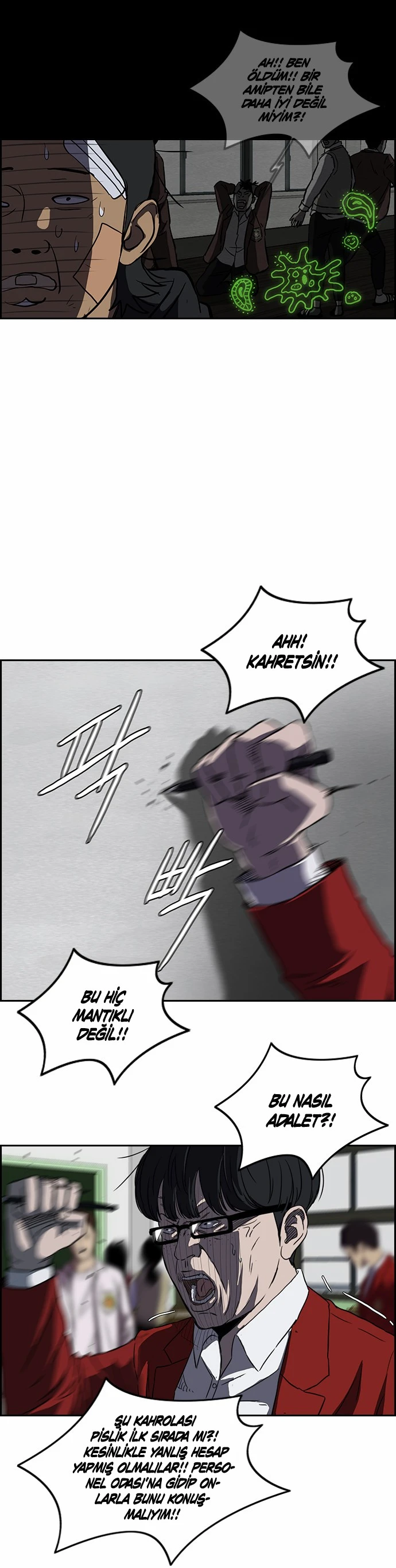Read Wind Breaker TR Manga Online