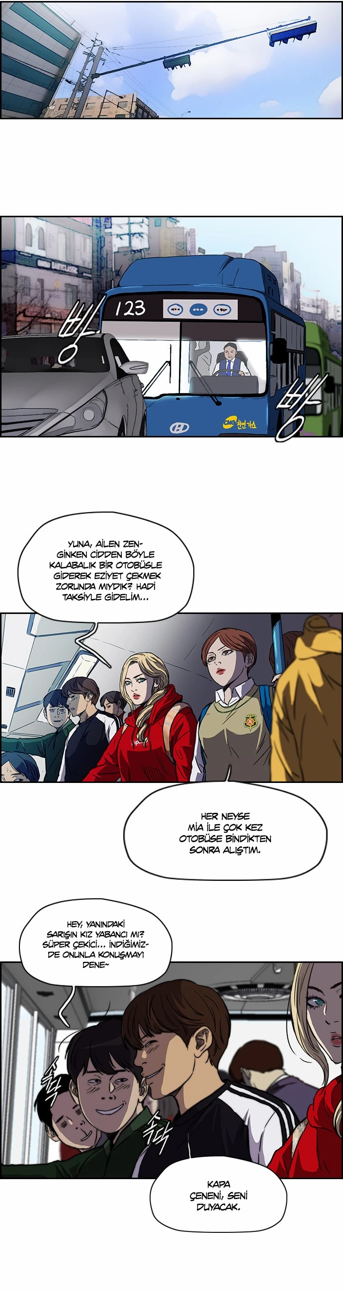Read Wind Breaker TR Manga Online