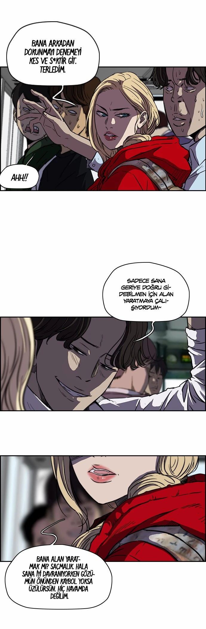 Read Wind Breaker TR Manga Online