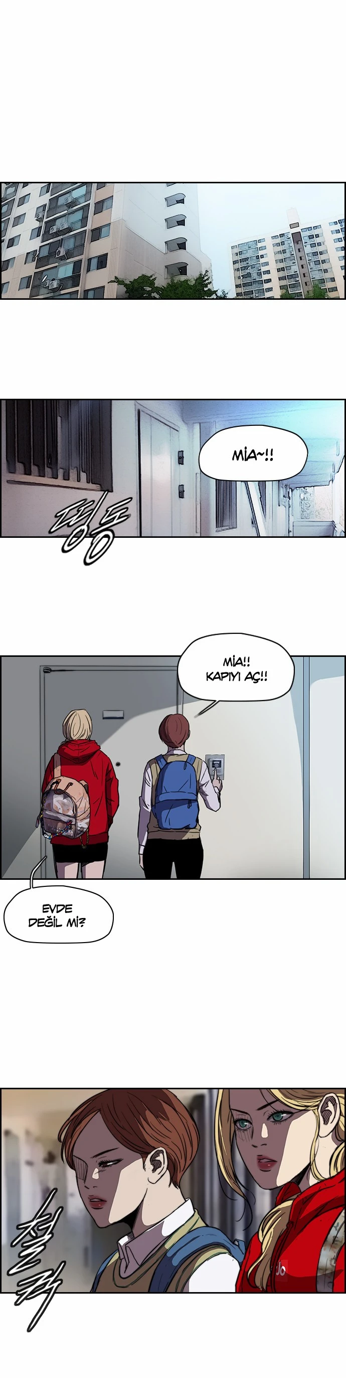Read Wind Breaker TR Manga Online