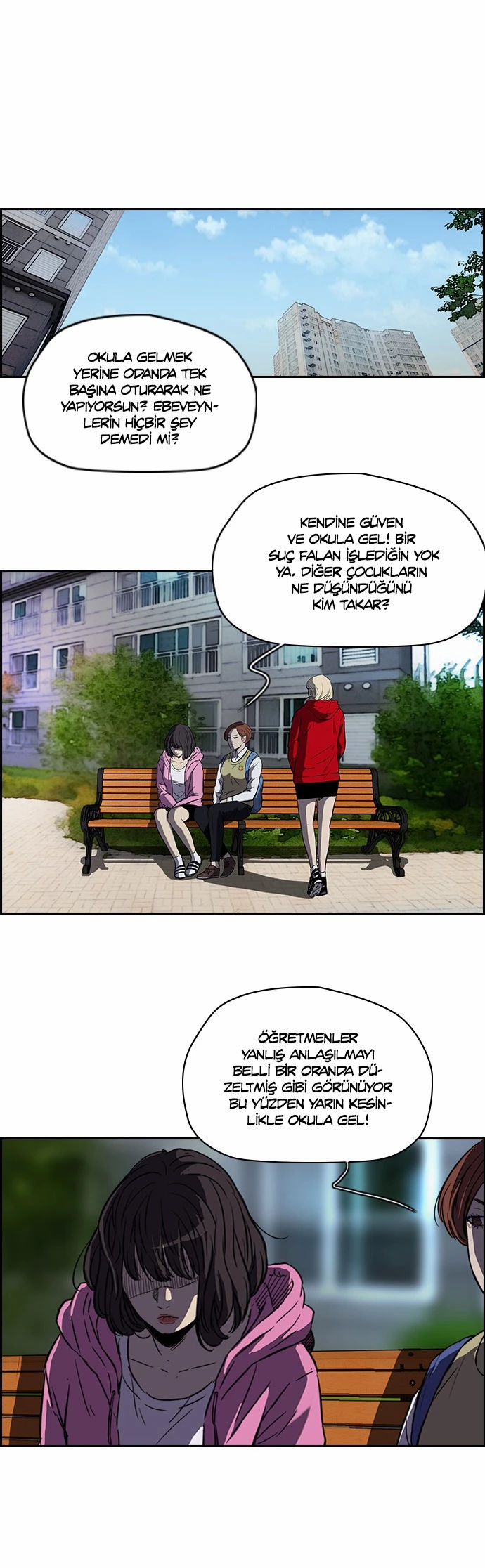 Read Wind Breaker TR Manga Online